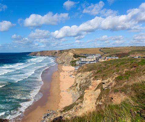 Watergate Bay - One of the best know beaches in Cornwall | We Are Cornwall