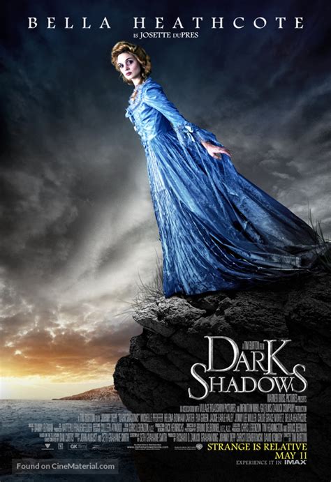 Dark Shadows (2012) movie poster