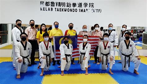 7 young Bintulu taekwondo exponents to represent Malaysia in tournament ...