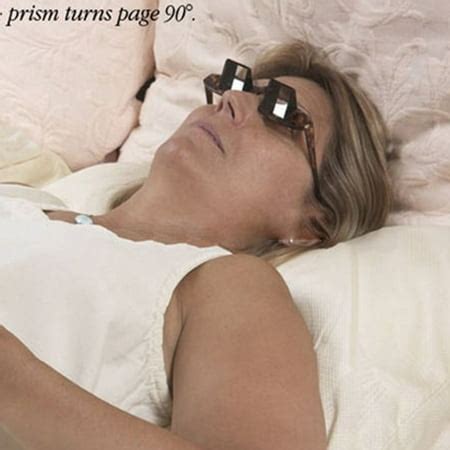 Lazy Prism Eye Glasses Lying Down Bed Horizontal Watching TV Reading Bed Prism Glasses Lazy ...