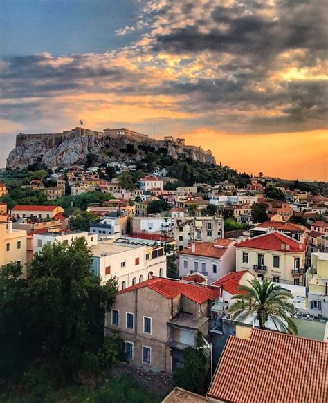 Sunset in Athens - Greece | Athens, Greece, Athens greece