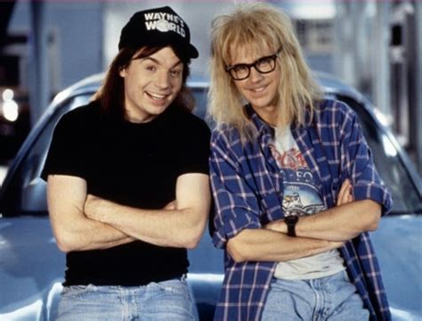 Wayne and Garth From Wayne's World | Pop Culture Halloween: 42 Costume Ideas For BFFs | POPSUGAR ...