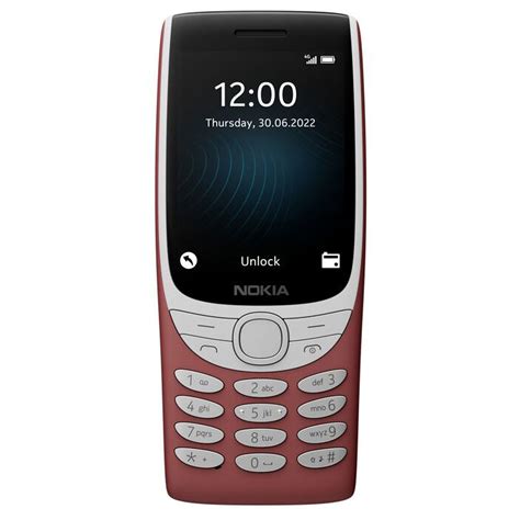 Nokia 8210 4G Rouge (16LIBR01A05) - Achat Smartphone & téléphone ...