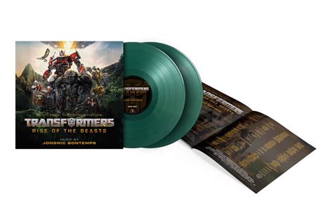 Transformers: Rise Of The Beasts Original Soundtrack Expanded Edition Vinyl - Transformers News ...