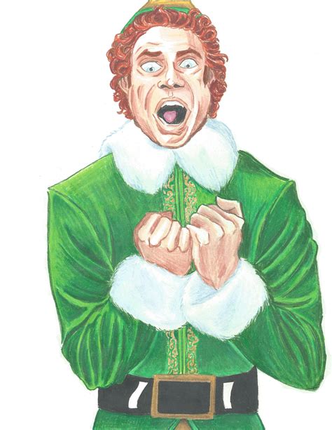 Elf will Ferrell 5x7 Framed Print - Etsy