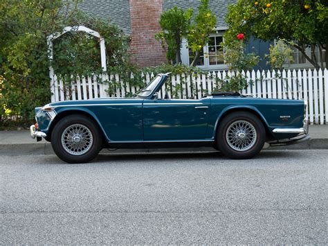 1968 Triumph TR250 | This is a one-owner car that belonged t… | Flickr