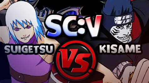 Suigetsu vs. Kisame | Soul Caibur V | Custom Clash HD - YouTube