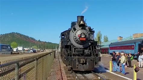 Grand Canyon Railway #4960 Steam Locomotive - May 2018 - YouTube