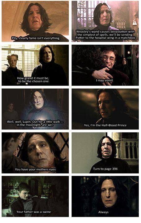 Funny Severus Snape Quotes - ShortQuotes.cc