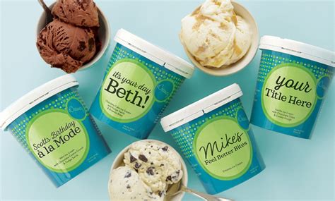 Gourmet Ice Cream Delivery - eCreamery | Groupon