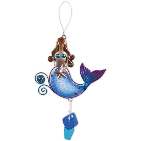 Mermaid Ornament - Happy Holidayware