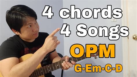 4 Chords Guitar Songs Opm - 10 Easy Guitar Songs For Beginners Guitar ...