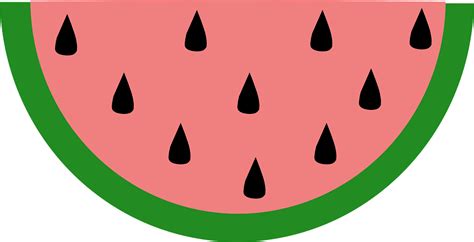 Watermelon Seed Clip Art Eddie Paluso