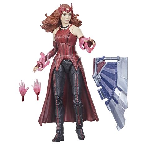 Buy Hasbro Marvel Legends Series Avengers 6-inch Action Figure Toy let Witch And 2 Accessories ...