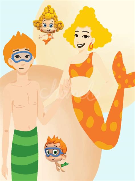 🌟 the bubble guppies as teenagers (fan art) 🌟 | Mermaid Amino Amino