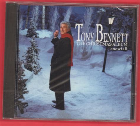 Snowfall The Tony Bennett Christmas Album 1994 Sony Columbia CK66459 ...