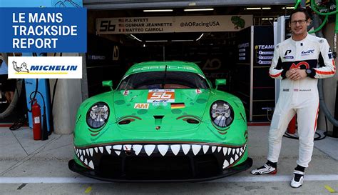 Trackside at Le Mans with the ‘Rexy’ Porsche 911 RSR and Gunnar Jeannette | RACER