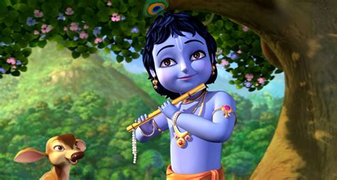 Little Krishna HD Wallpaper – TV Show Delight