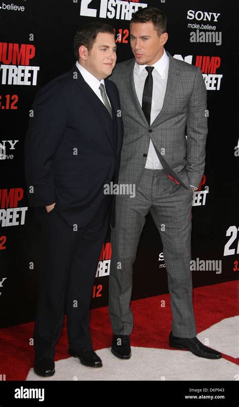 Jonah Hill and Channing Tatum Los Angeles Premiere of '21 Jump Street ...