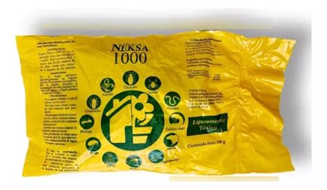 Polvo Neksa 100 Grs Hormigas Cucarachas Insectos - 50 Pzs | Envío gratis