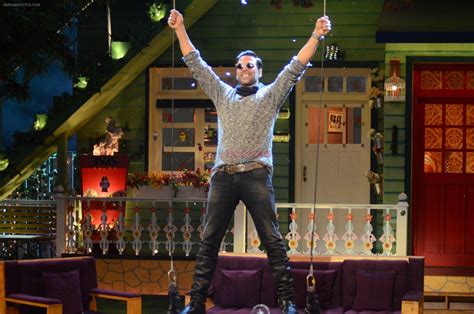 Akshay Kumar promote Rustom on the sets of The Kapil Sharma Show on 5th Aug 2016 / Akshay Kumar ...