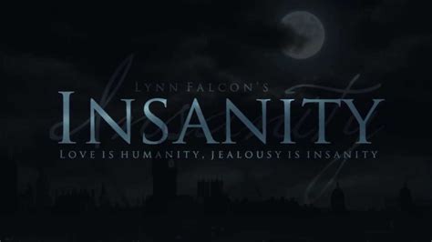 Insanity | Book Trailer - YouTube