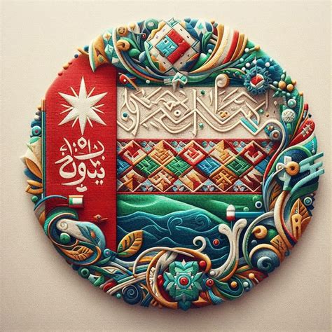 Premium Photo | Timeless omani flag design weaving history culture and national identity seamlessly