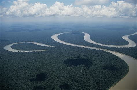 O que é meandro abandonado ou abandoned meander