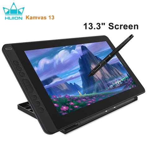 HUION-Kamvas-13-Black-Graphic-Drawing-Tablet-Monitor-Full-Lamination ...