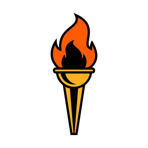 Torch Svg