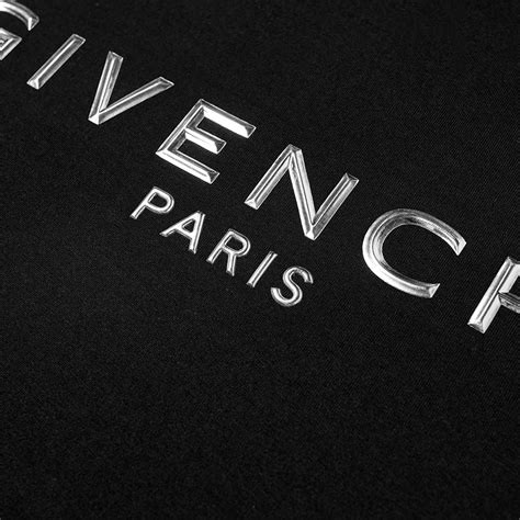 Givenchy Metallic Logo Tee Givenchy