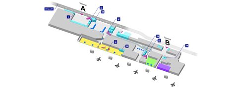 Airport Map & Ljubljana Airport