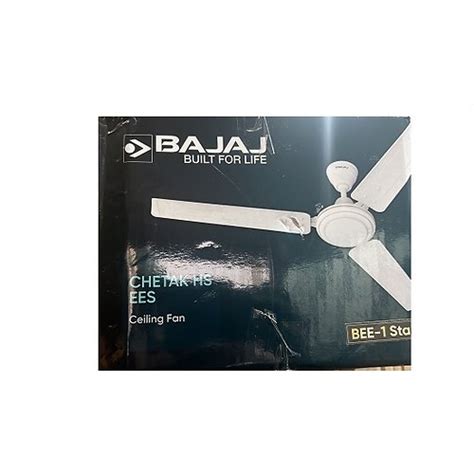 Buy Bajaj Chetak HS ESS 1200mm Ceiling Fan (White) online at wholesale ...