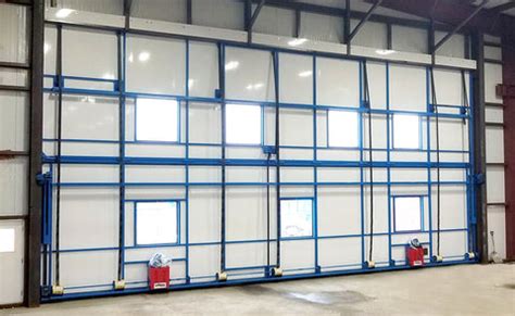 The Comprehensive Guide to Bifold Hangar Door Maintenance – Hangardoorparts.com