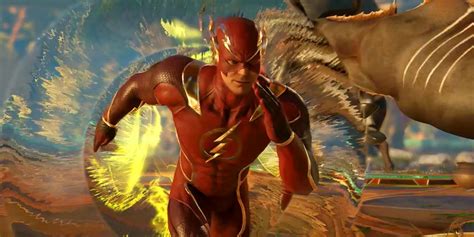 Injustice 2: The Flash Gameplay Trailer | Screen Rant