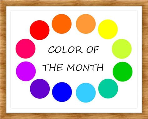 February Color of the Month - Made with HAPPY