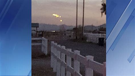 Strange, glowing lights spotted in sky over Buckeye, Arizona -- High Strangeness -- Sott.net