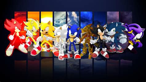 Sonic The Hedgehog Friends Wallpapers - Wallpaper Cave