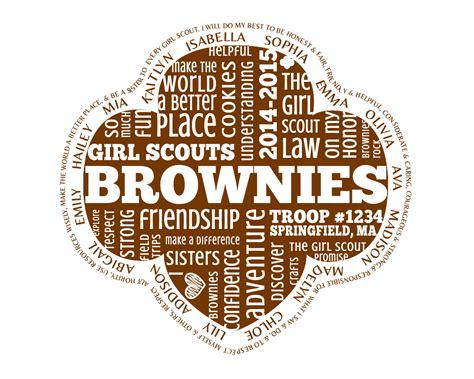 girl scout brownie logo 10 free Cliparts | Download images on ...