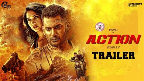 Action Tamil Movie Trailer - Live Cinema News