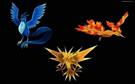 Articuno, Zapdos and Moltres - Articuno, Zapdos and Moltres Fan Art (39890696) - Fanpop