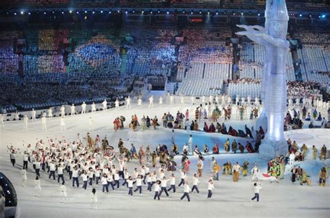 2010 Winter Olympics opening ceremony - Slideshow - UPI.com