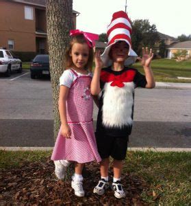 Sally-and-the-Cat-in-the-Hat-Costumes | Florida Fun Family - Family Adventures in Florida