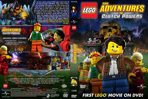 Lego Clutch Powers - Movie DVD Custom Covers - Lego Clutch Powers ...