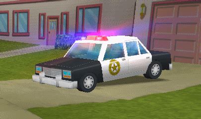 Police Car (Hit and Run) | Simpsons Wiki | Fandom