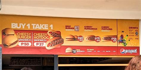 Angel's Burger Menu Philippines (2024) — Philippine Menus