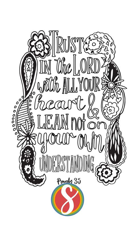 Free Proverbs Coloring Pages - Bible Coloring Sheets — Stevie Doodles