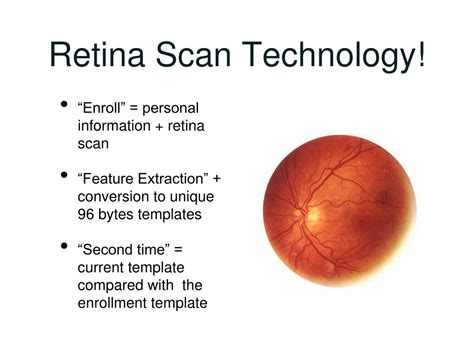 PPT - Biometrics and Retina Scan Technology PowerPoint Presentation, free download - ID:1270607