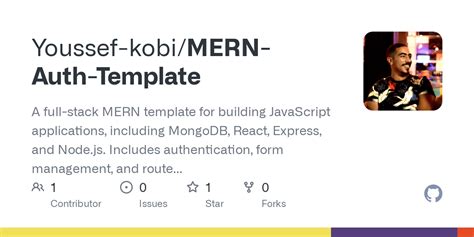 GitHub - Youssef-kobi/MERN-Template: A simple updated dependencies MERN Template