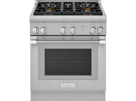 30-inch Gas Ranges | 30-inch Slide-In Gas Ranges | Thermador